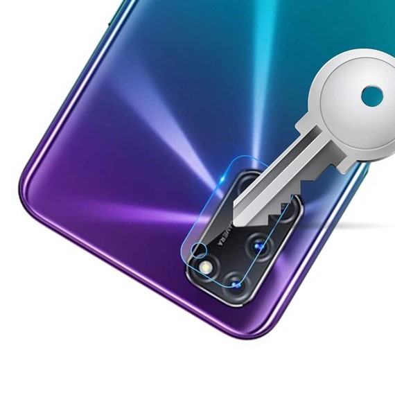 CaseUp Oppo A72 Camera Lens Protector Şeffaf 2